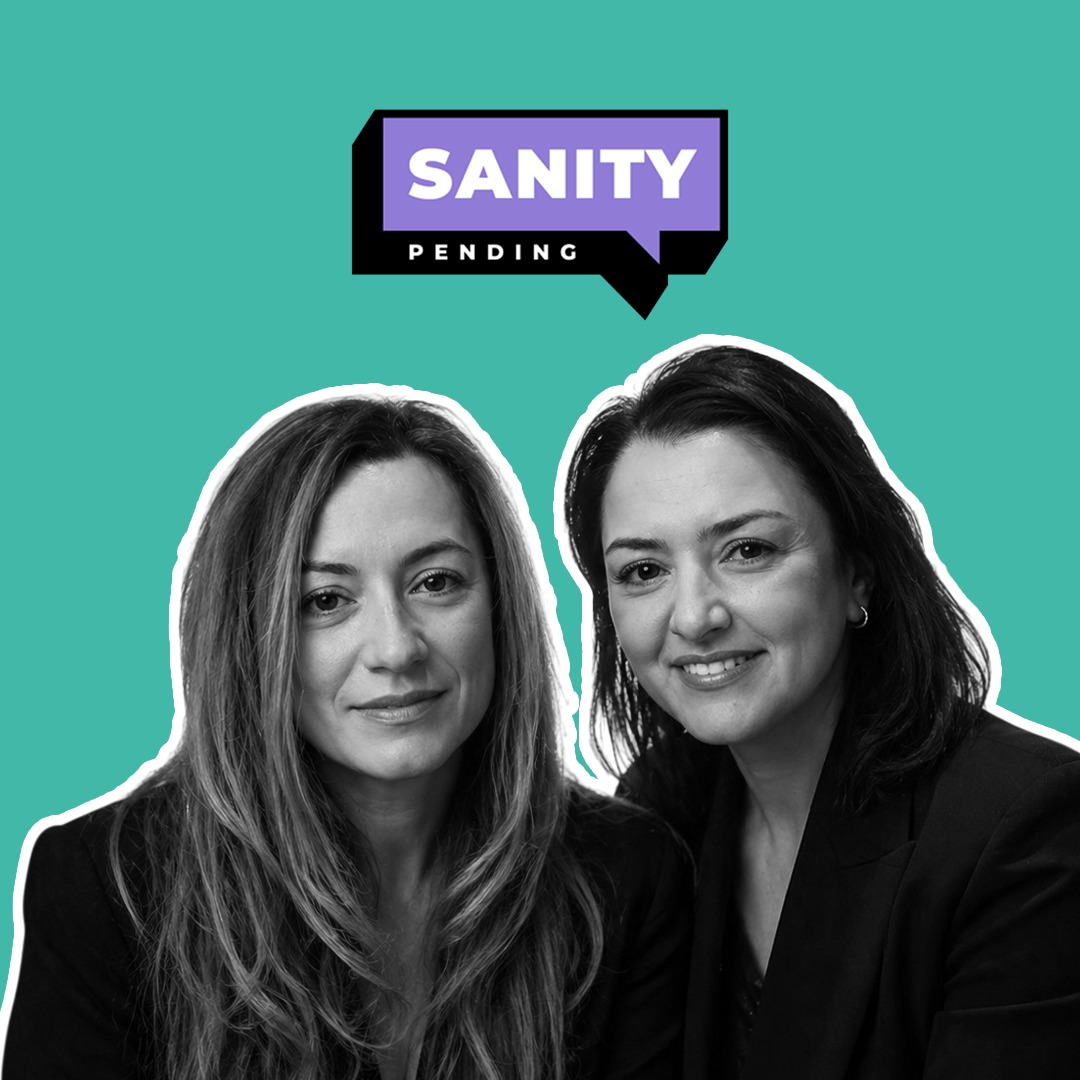 Christina and Ani, hosts of the Sanity Pending podcast