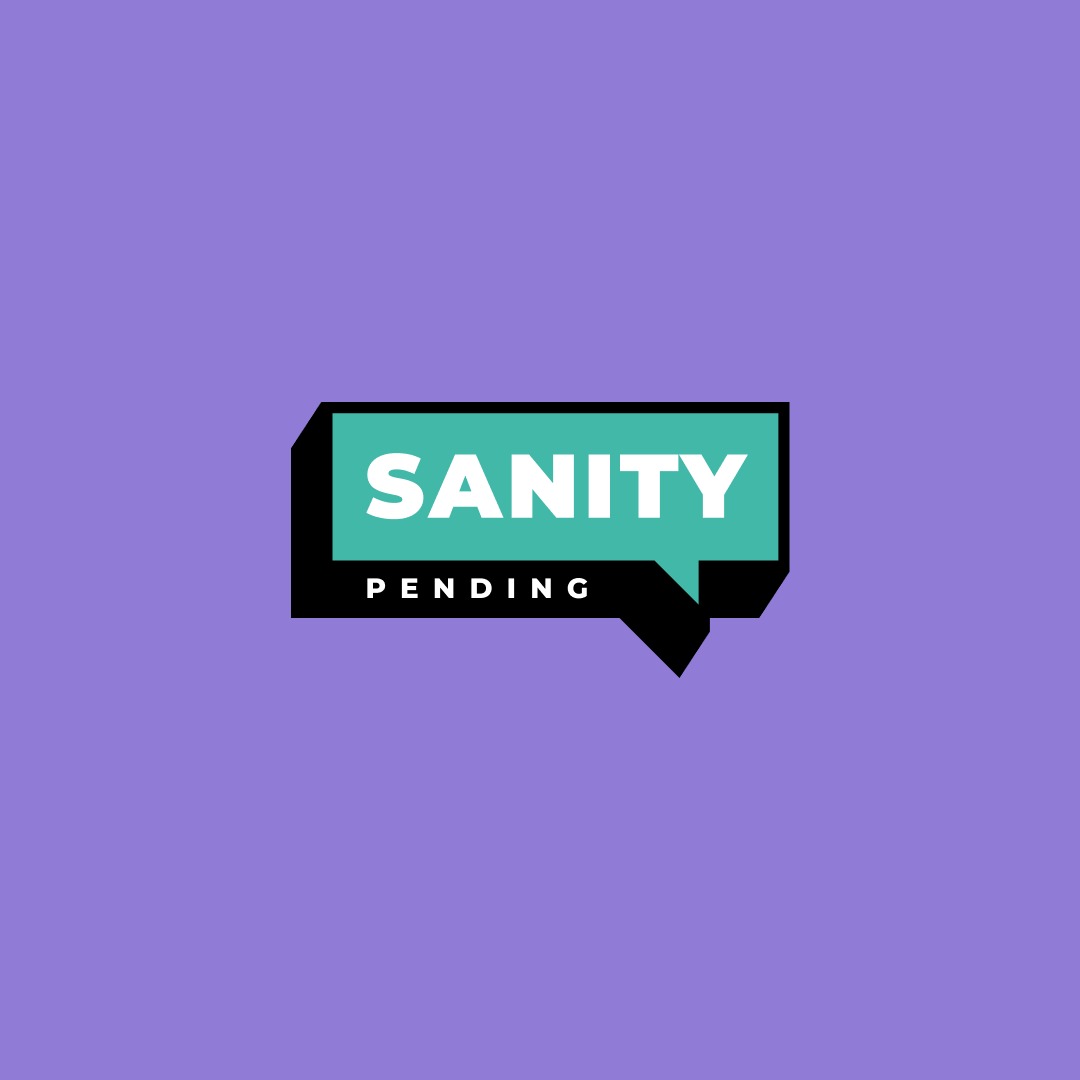 Sanity Pending cover art